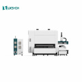 LXSHOW LX3015PTW Máquina de corte láser de fibra cerrada multifuncional con 3000W 4000W Rotario 6000W 8KW
